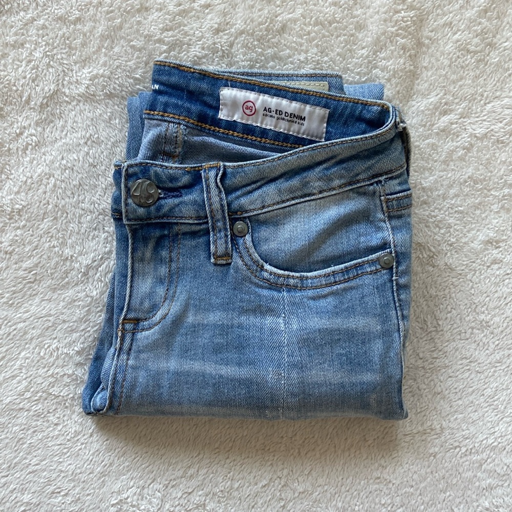 NWT Adriano Goldschmidt AG kids Teagan slim crop